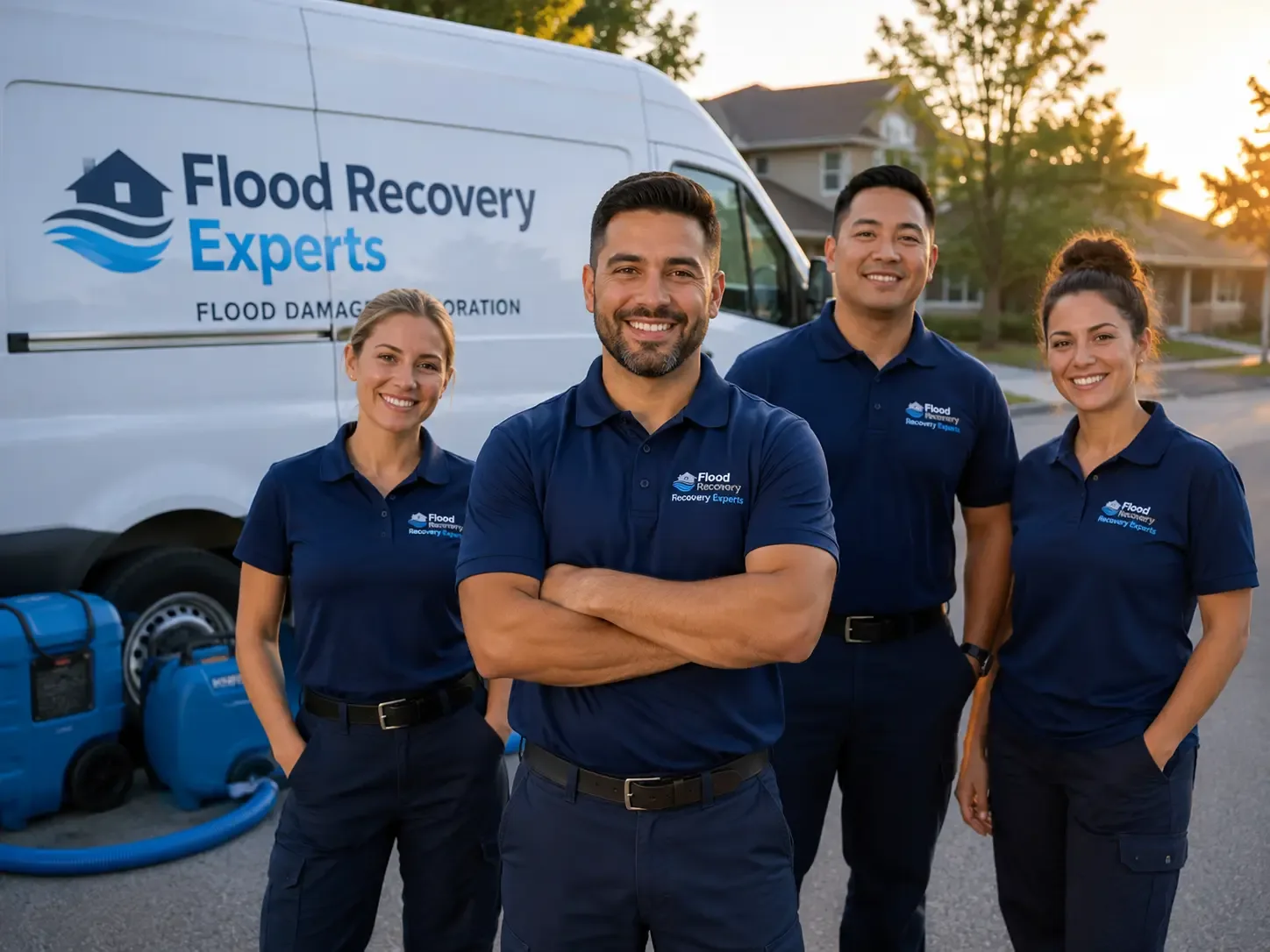 Flood Damage Cleanup company in George, WA